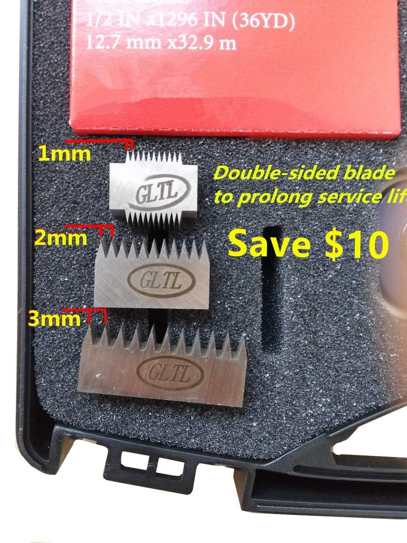 GLTL Professional Adhesion Tester Kit with Result Comparison Chart - 3-Blade Cross-Cut Tester for Paint, Coatings, Plating & Spray Finishes Surface Testing | ASTM Standards - Image 2